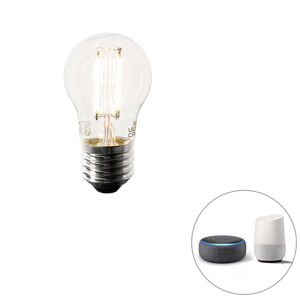 Smart E27 stmívatelná v Kelvinově LED žárovce P45 4,5W 470 lm 1800-4000K