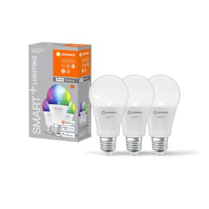 LEDVANCE SMART+ LEDVANCE SMART+ WiFi E27 14W Classic RGBW sada 3 ks