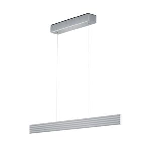 Knapstein LED závěsné světlo Fara, up/down, délka 92cm nikl