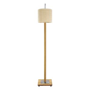 HerzBlut HerzBlut Rika stojací lampa, dub olejovaný/písková