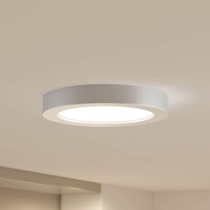 PRIOS Prios Edwina LED stropní světlo stříbro 24,5cm 3ks