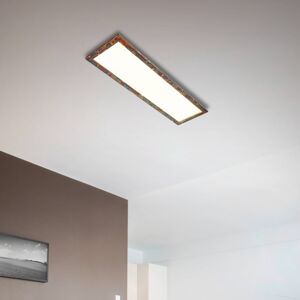 Lucande Lucande Aurinor LED panel zlaté barvy 125 cm