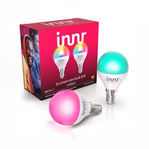 Innr Lighting Innr LED žárovka Smart Mini Bulb E14 4,8W RGBW 460lm 2x