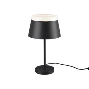 Designová stolní lampa šedá - Esra