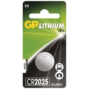 GP Batteries GP Lithiová knoflíková baterie GP CR2025, blistr 1042202511