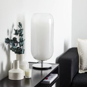 Artemide Artemide Gople stolní lampa bílá/stříbrná