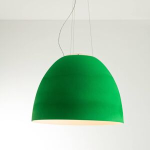 Artemide Artemide Nur Acoustic LED závěsné světlo, zelená