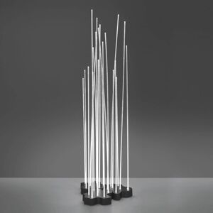 Artemide LED stojací lampa Artemide Reeds Triple IP67