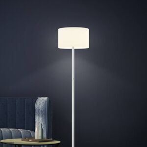 BANKAMP BANKAMP Grazia LED stojací lampa, ZigBee, nikl