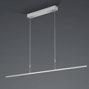 BANKAMP BANKAMP Slim závěsné světlo ZigBee 128cm nikl