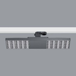 ERCO ERCO Jilly 230V 15W oval wide 840 černá/stříbrná