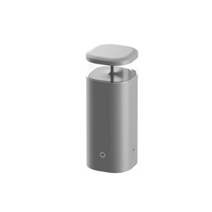 FLOS FLOS Pointbreak Bollard 2, 2 700K šedá 30cm