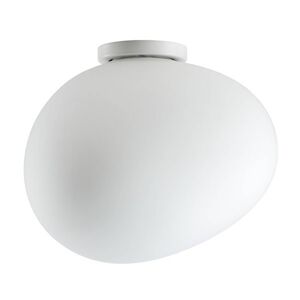 Foscarini Foscarini Gregg media stropní světlo ze skla, 27cm