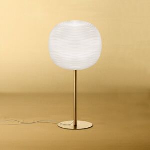 Foscarini Foscarini Gem tavolo alta stolní lampa, zlatá