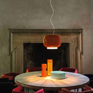 Foscarini Foscarini MyLight Chouchin 1 LED závěsné oranžová