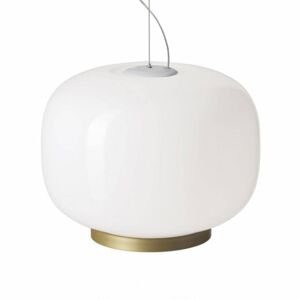 Foscarini Foscarini Chouchin Reverse 1LED zlatá/bílá stmívač