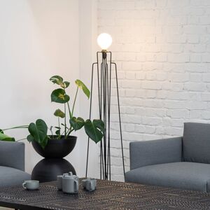 GRUPA GRUPA Model M1 LED stojací lampa černá kabel černá