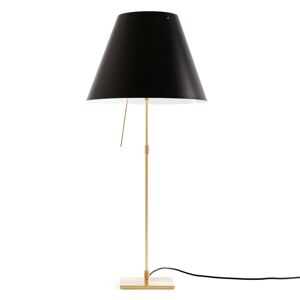 Luceplan Luceplan Costanza stolní lampa D13 mosaz/černá