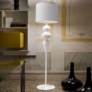 Masiero Stojací lampa Eva STL3+1, bílá