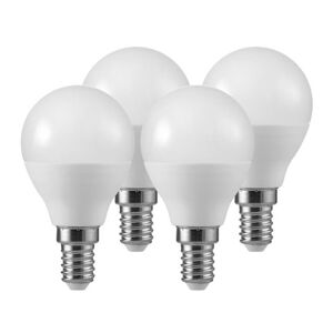 Müller-Licht LED žárovka-kapka E14 5,5W 2 700 K matná 3+1 sada