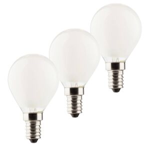 Müller-Licht LED kapka E14 3W 2 700K sada 3ks 470lm matná