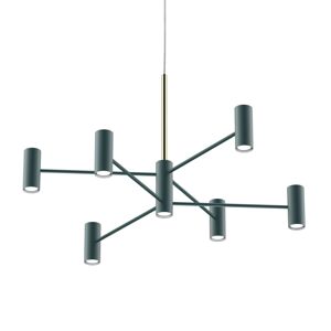 Modo Luce Modo Luce Chandelier závěsné světlo 13 100cm černá