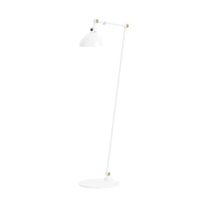 midgard midgard modular TYP 556 stojací lampa bílá, 140 cm