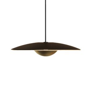 Marset MARSET Ginger LED závěs Triac Ø20cm wenge/wenge