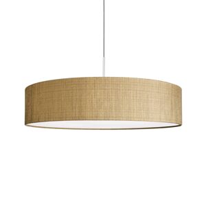 Nowodvorski Lighting Závěsné světlo Turda, Ø 65 cm, zlatá