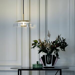 Nuura Aps Nuura Blossi 1 LED závěsné světlo, zlatá/čirá