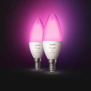 Philips Hue Philips Hue svíčka White&Color Amb. E14 5,3W 2ks