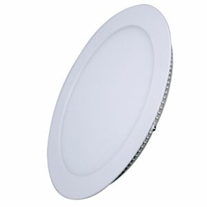 Solight LED mini panel, podhledový, 18W, 1530lm, 3000K, tenký, kulatý, bílý WD109