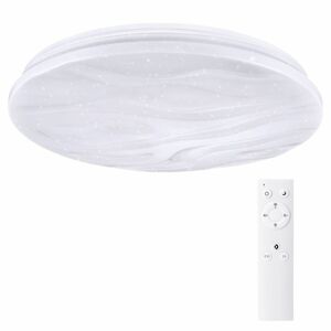 Solight LED stropní světlo Wave, 60W, 4200lm, stmívatelné, změna chromatičnosti, dálkové ovládání WO735