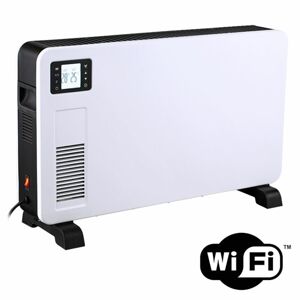 Solight horkovzdušný konvektor 2300W, WiFi, LCD, ventilátor, časovač, nastavitelný termostat KP02WiFi