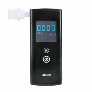 Solight Alkohol tester, 0,0 - 3,0‰ BAC, přesnost 0,1‰ 1T04A