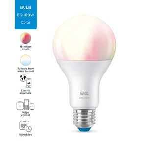 WiZ WiZ A67 LED žárovka Wi-Fi E27 13W matná RGB