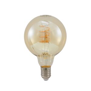 Lucande Lucande LED žárovka E27 G95 4W 2200K jantar