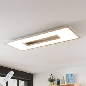 Lucande LED stropní svítidlo Durun, hranaté, 96 cm