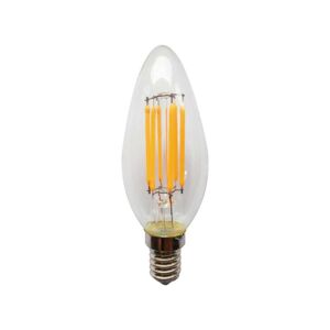 ACA svíčková Decor LED 6W E14 6500K 230V