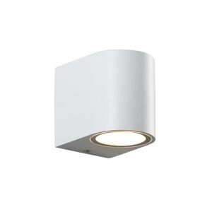 ACA Lighting LED HP venkovní nástěnné svítidlo 4W 230LM 40d 230V AC 3.000K bílá CRI80 IP65 30.000hod LG2201W