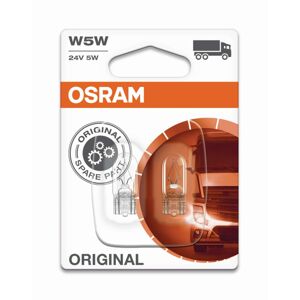 OSRAM W5W 2845-02B 24V 5W 2ks