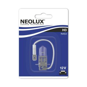 NEOLUX H3 12V 55W PK22s 1ks blistr N453-01B