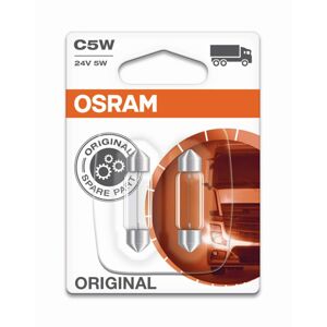 OSRAM C5W 6423-02B 24V 5W 2ks