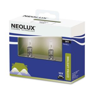 NEOLUX H1 12V 55W P14,5s Extra Lifetime 2ks N448LL-2SCB