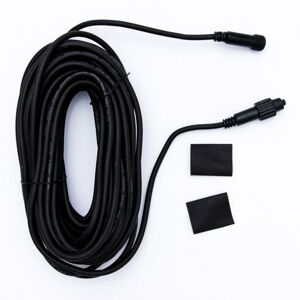 DecoLED Prodlužovací kabel - černý, 20m
