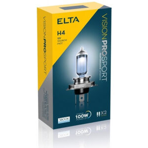 ELTA H4 VisionPro Sport 100/90W 12V P43t sada 2ks EB1484TR