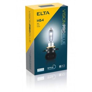 ELTA HB4 VisionProBlue 60W 12V P22d sada 2ks EB1906TR