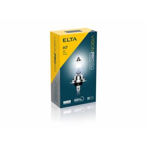 ELTA H7 VisionPro +150% 55W 12V Px26d sada 2ks