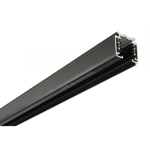 Light Impressions Deko-Light 3-fázový kolejnicový systém - D Line DALI přisazená kolejnice 3m, černá 710505