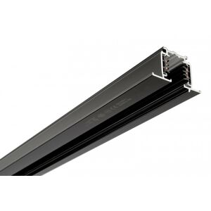 Light Impressions Deko-Light 3-fázový kolejnicový systém - D Line DALI vestavná lišta s křídly 1m, černá 710507